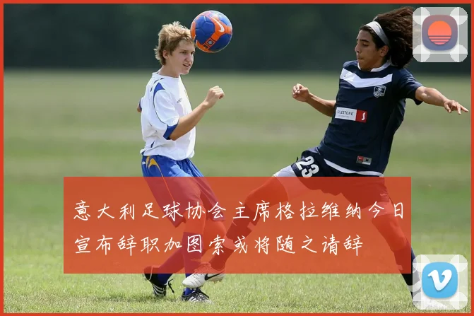 意大利足球协会主席格拉维纳今日宣布辞职加图索或将随之请辞