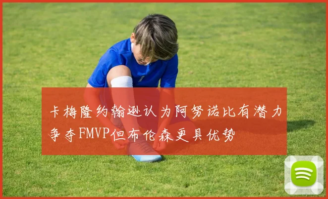卡梅隆约翰逊认为阿努诺比有潜力争夺FMVP但布伦森更具优势