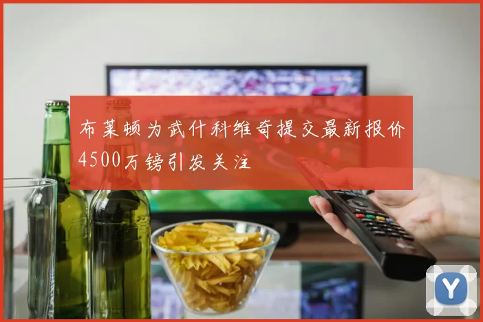布莱顿为武什科维奇提交最新报价4500万镑引发关注