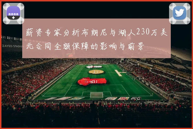 薪资专家分析布朗尼与湖人230万美元合同全额保障的影响与前景